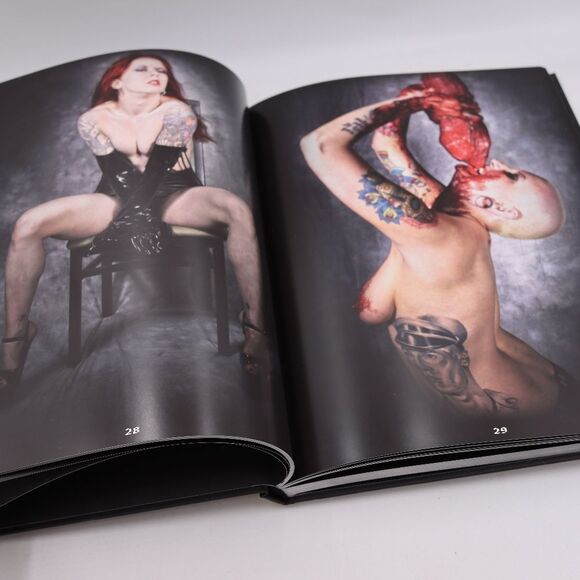 Tattoo by Simon Wolak Picture Body Art Table Book Interesting Body Modification - Picture 5 of 5